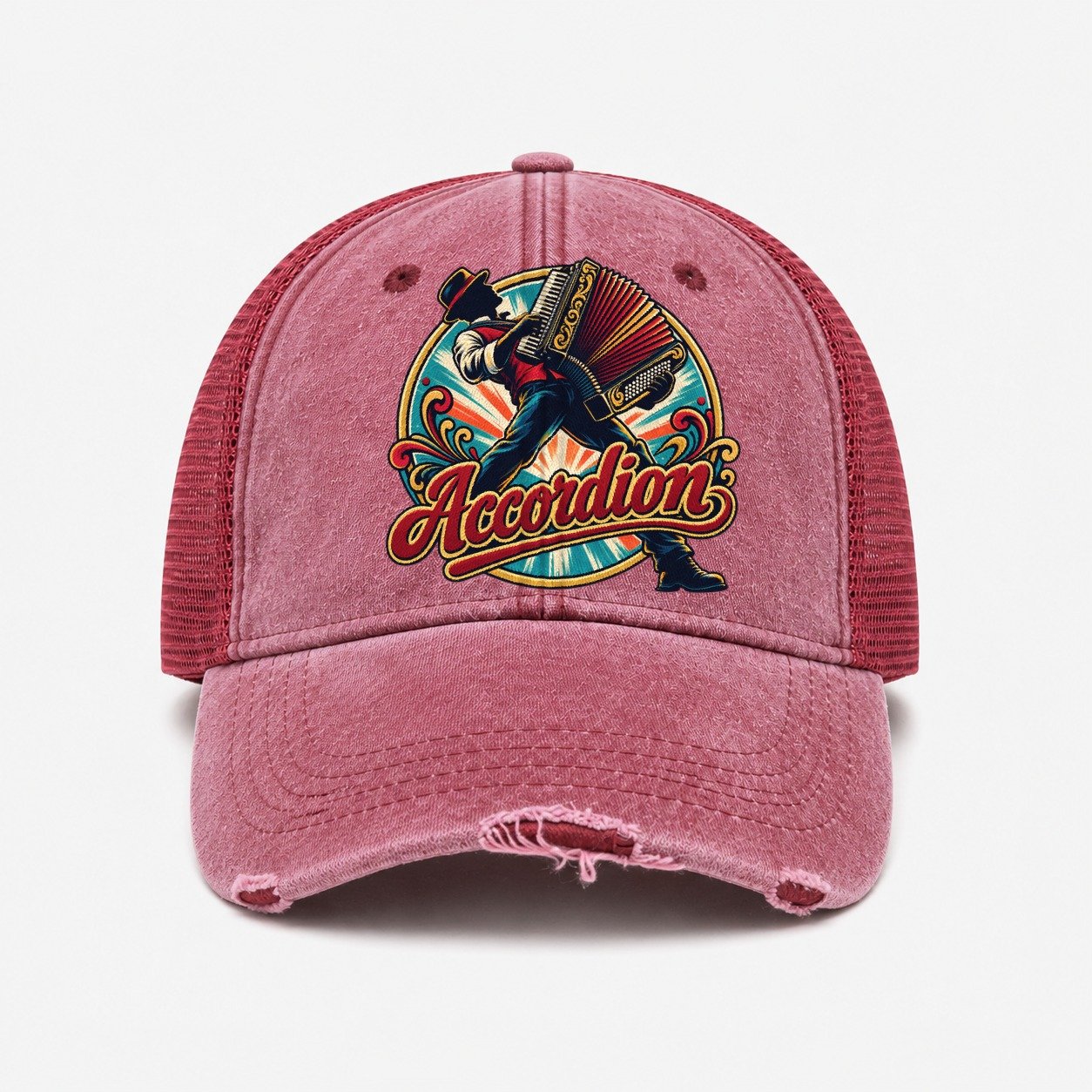 Wine Red — front view