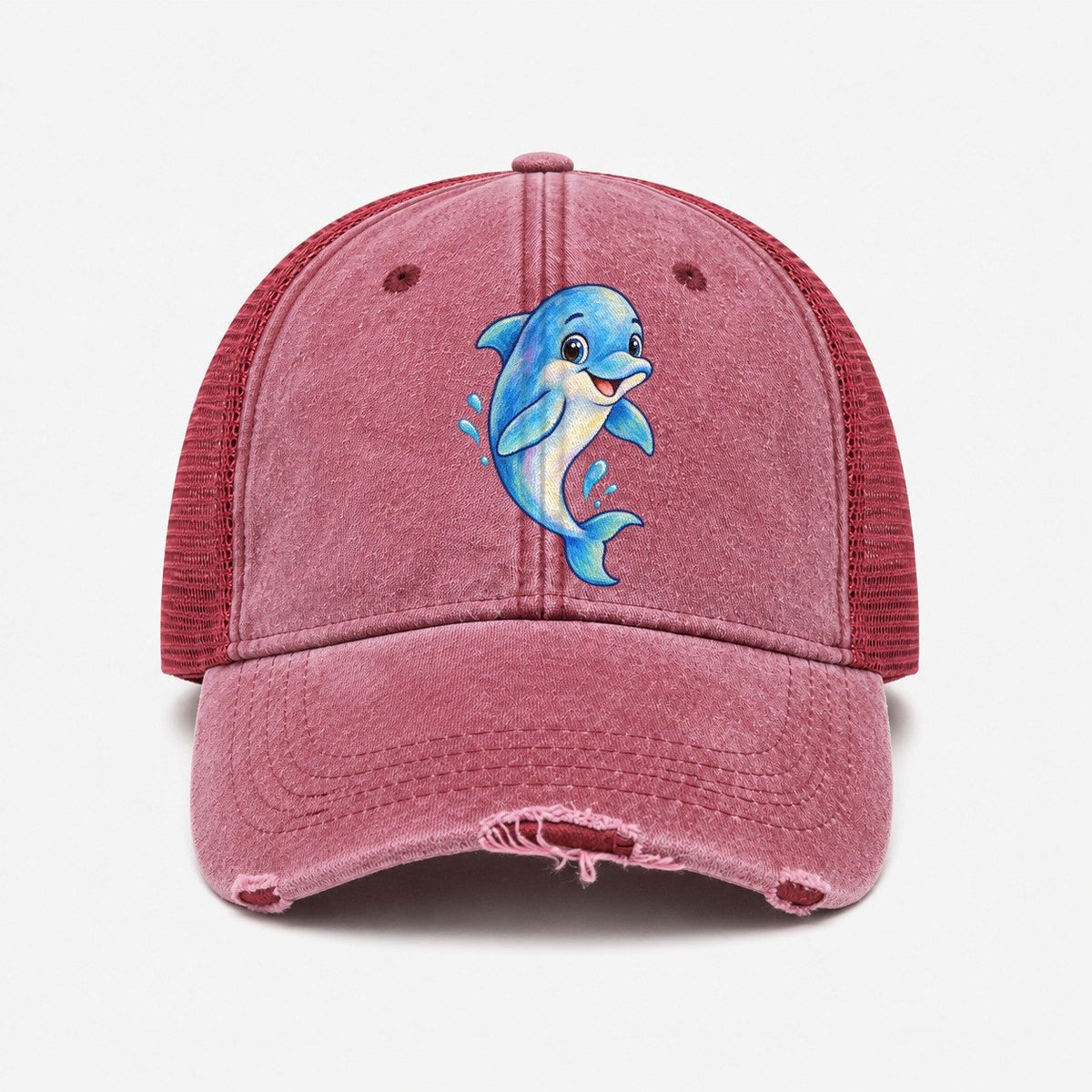 Wine Red — front view