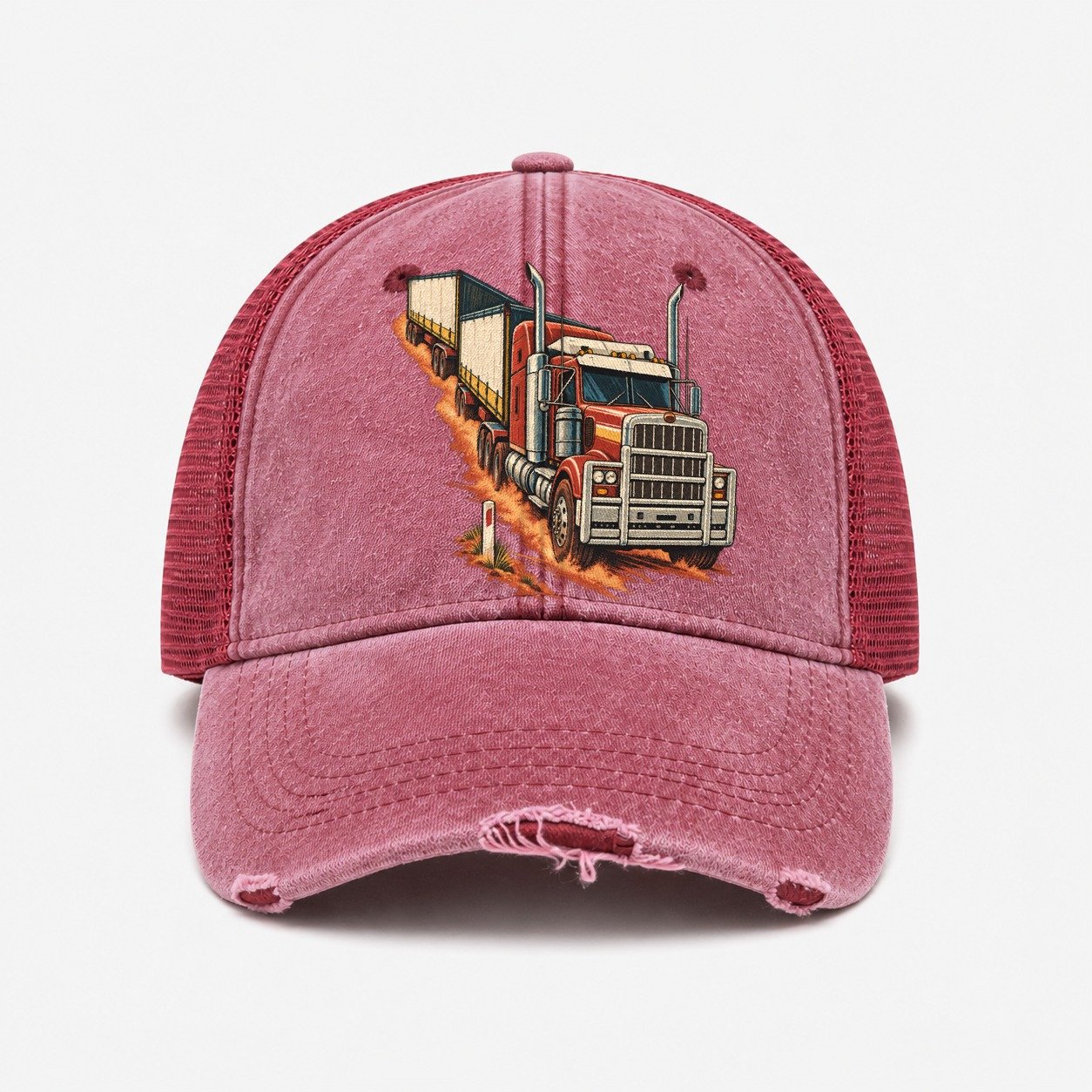 Wine Red — front view