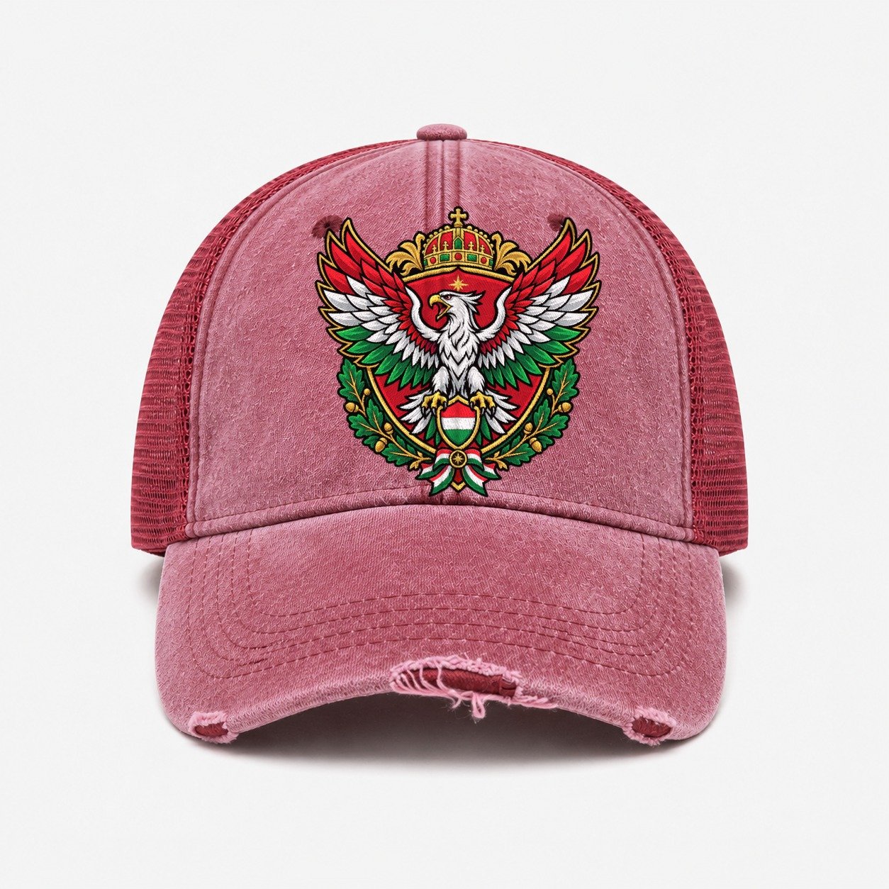 Wine Red — front view