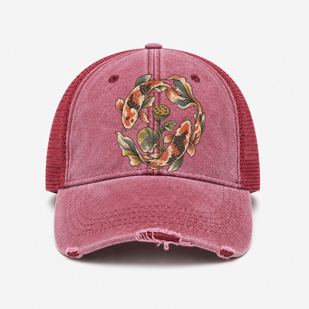 Wine Red — front view