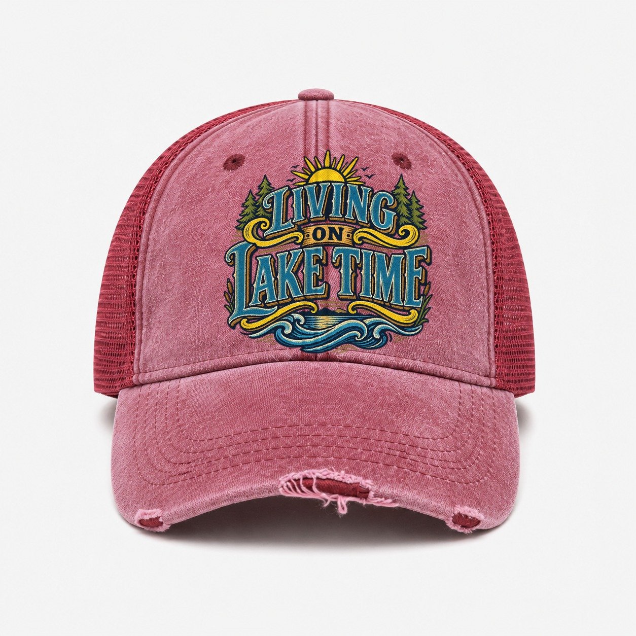 Wine Red — front view