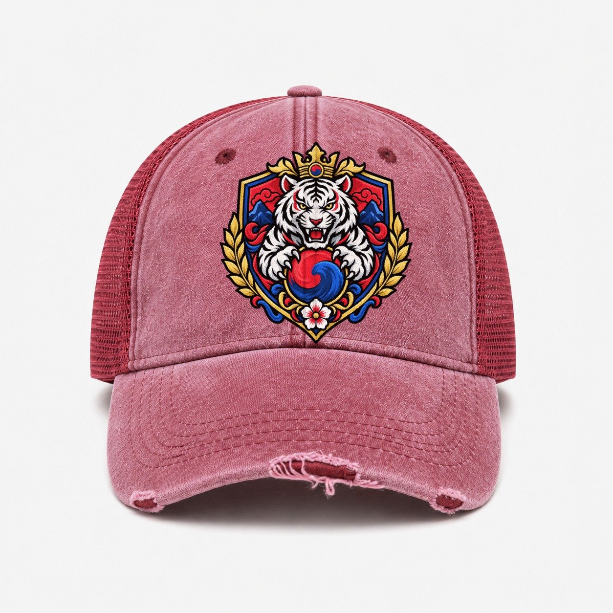 Wine Red — front view