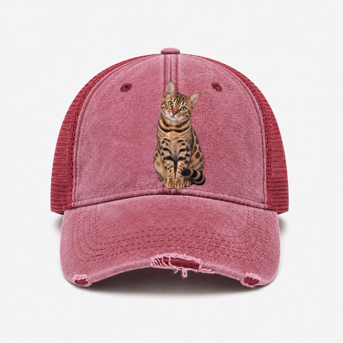 Wine Red — front view