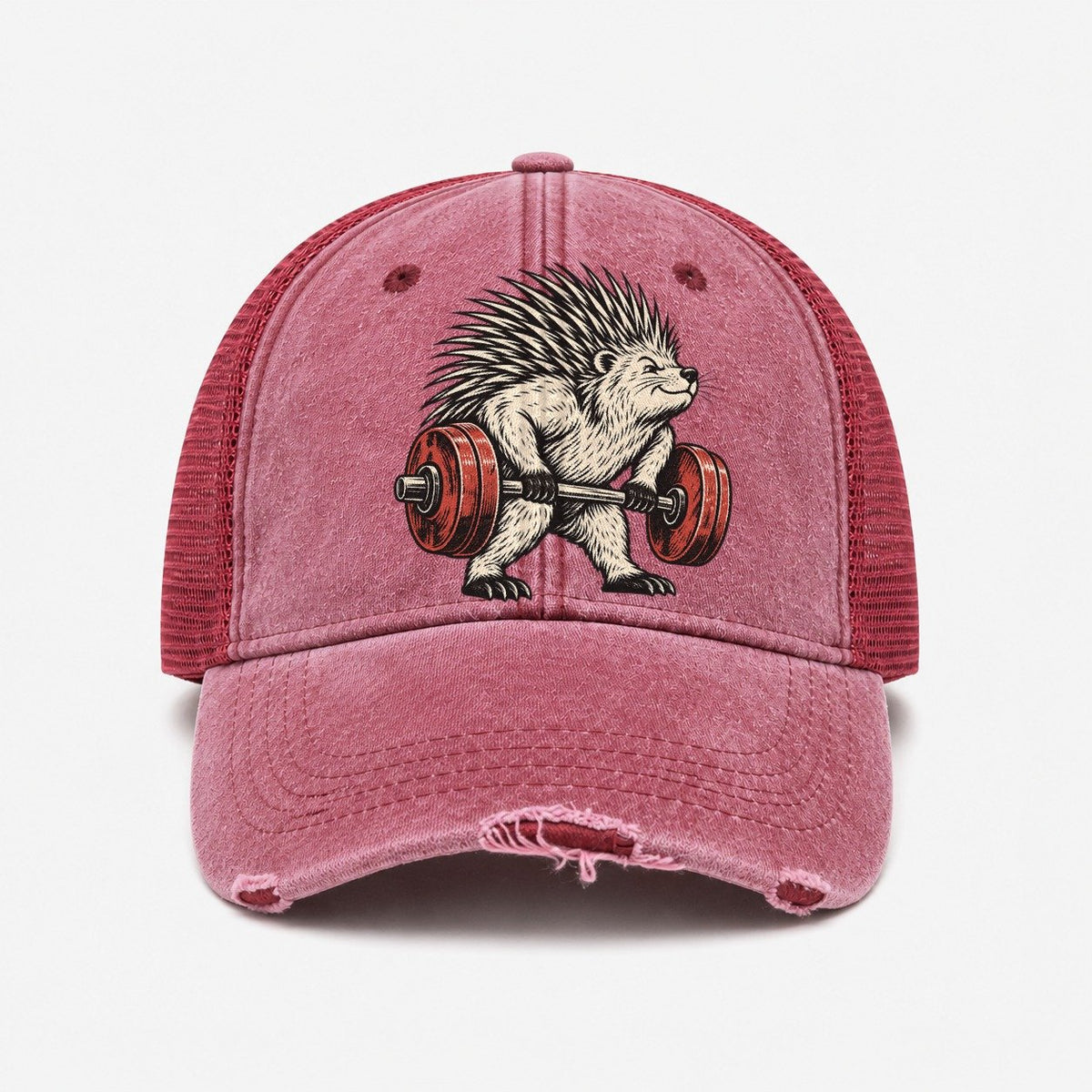 Wine Red — front view