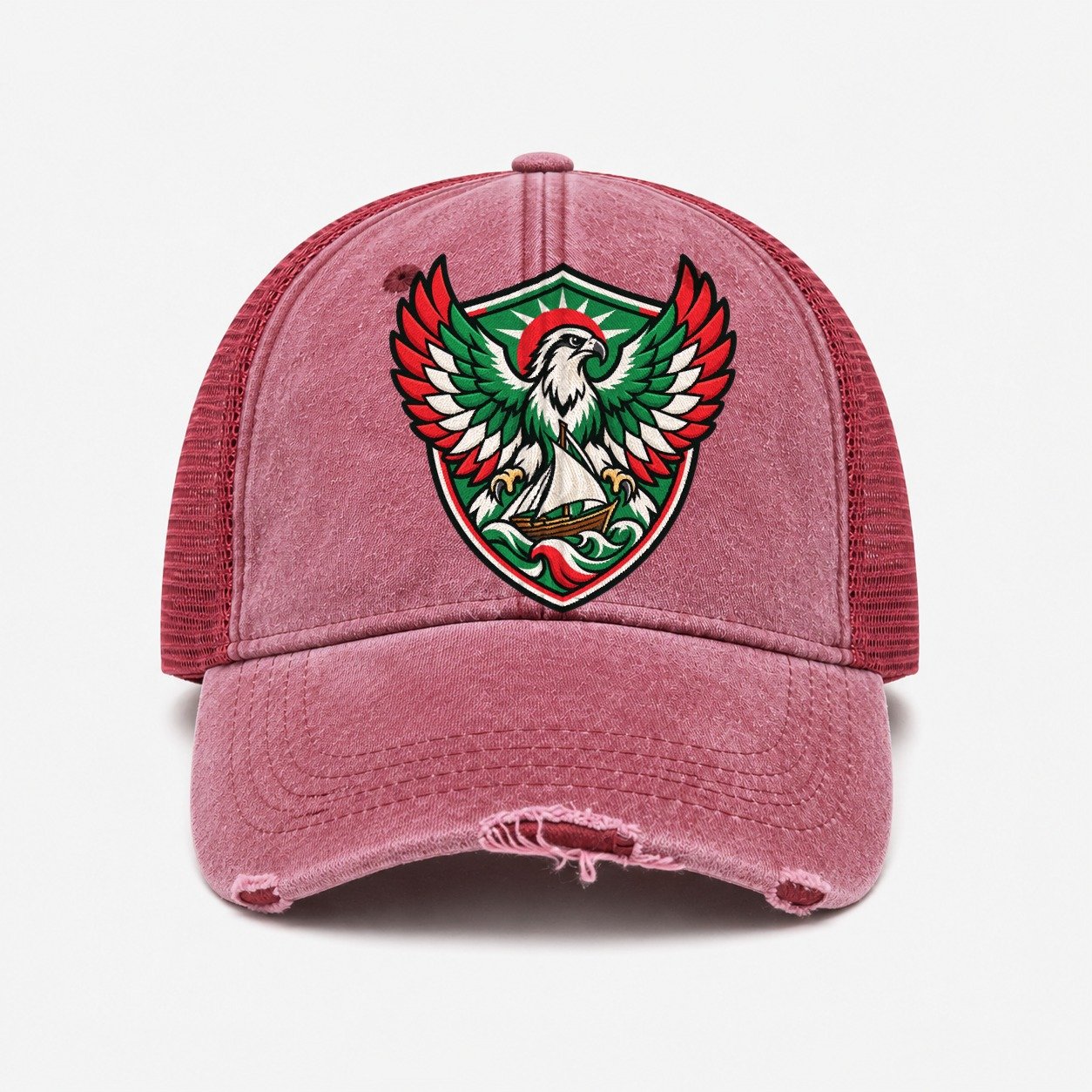 Wine Red — front view