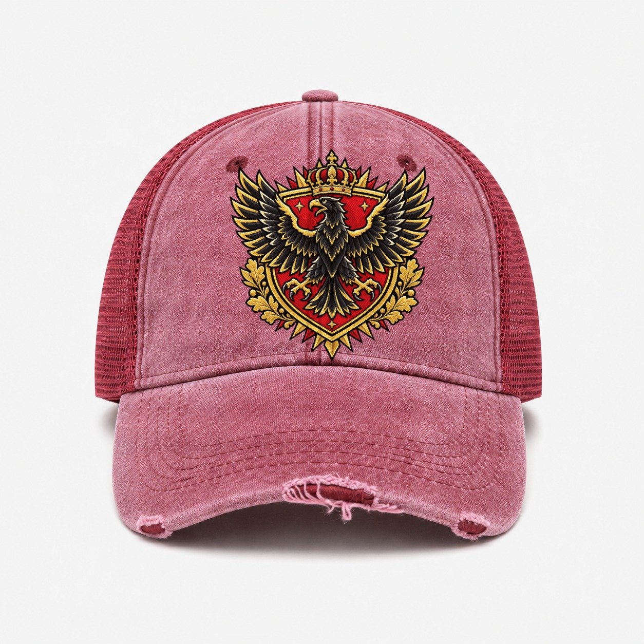 Wine Red — front view