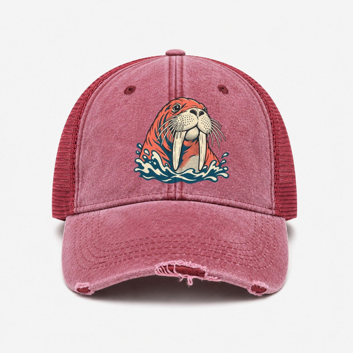 Wine Red — front view