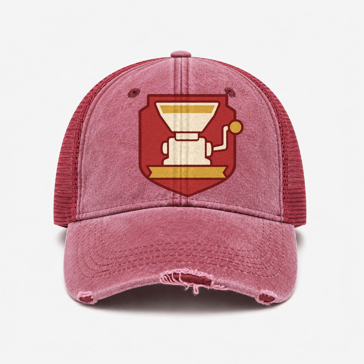 Wine Red — front view
