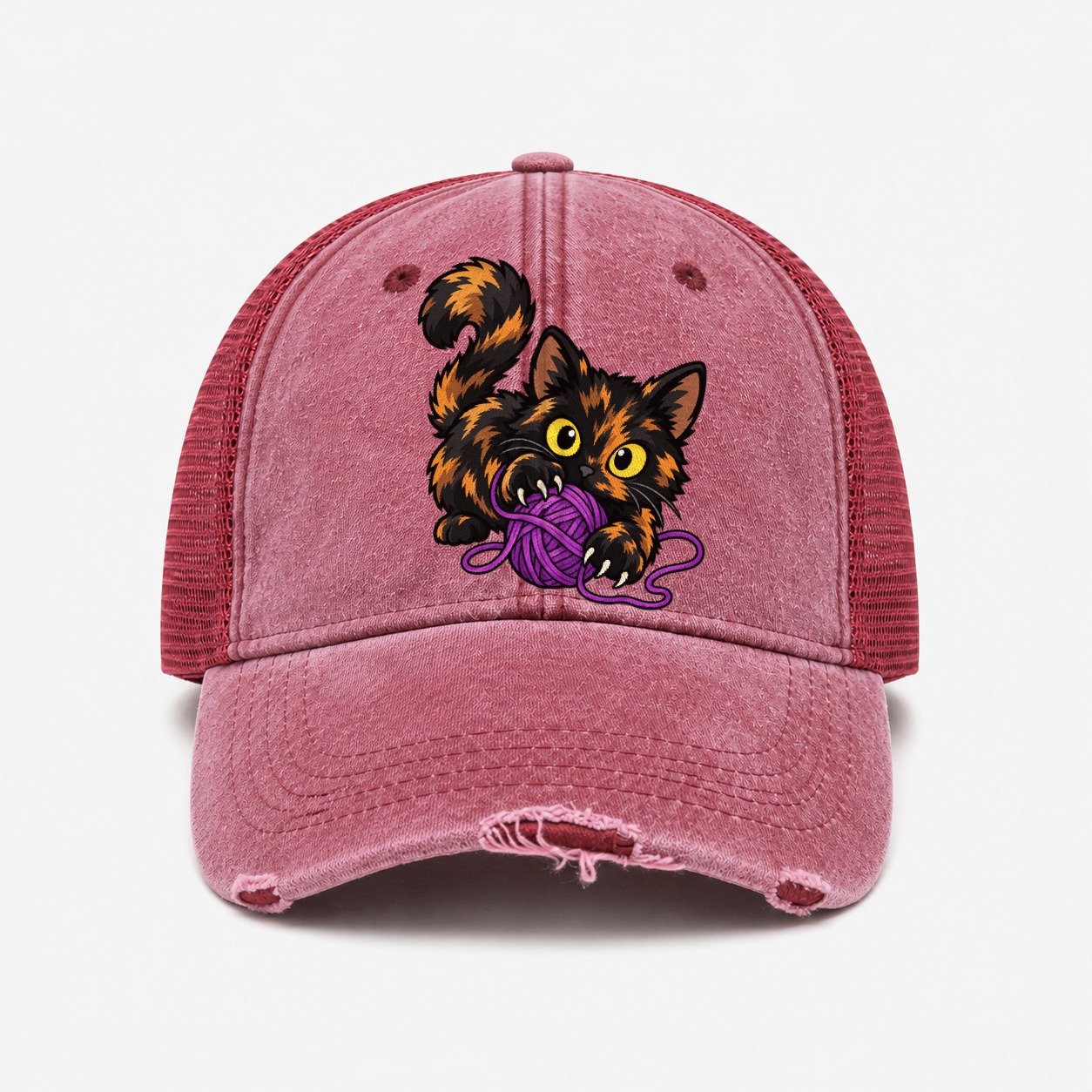 Wine Red — front view