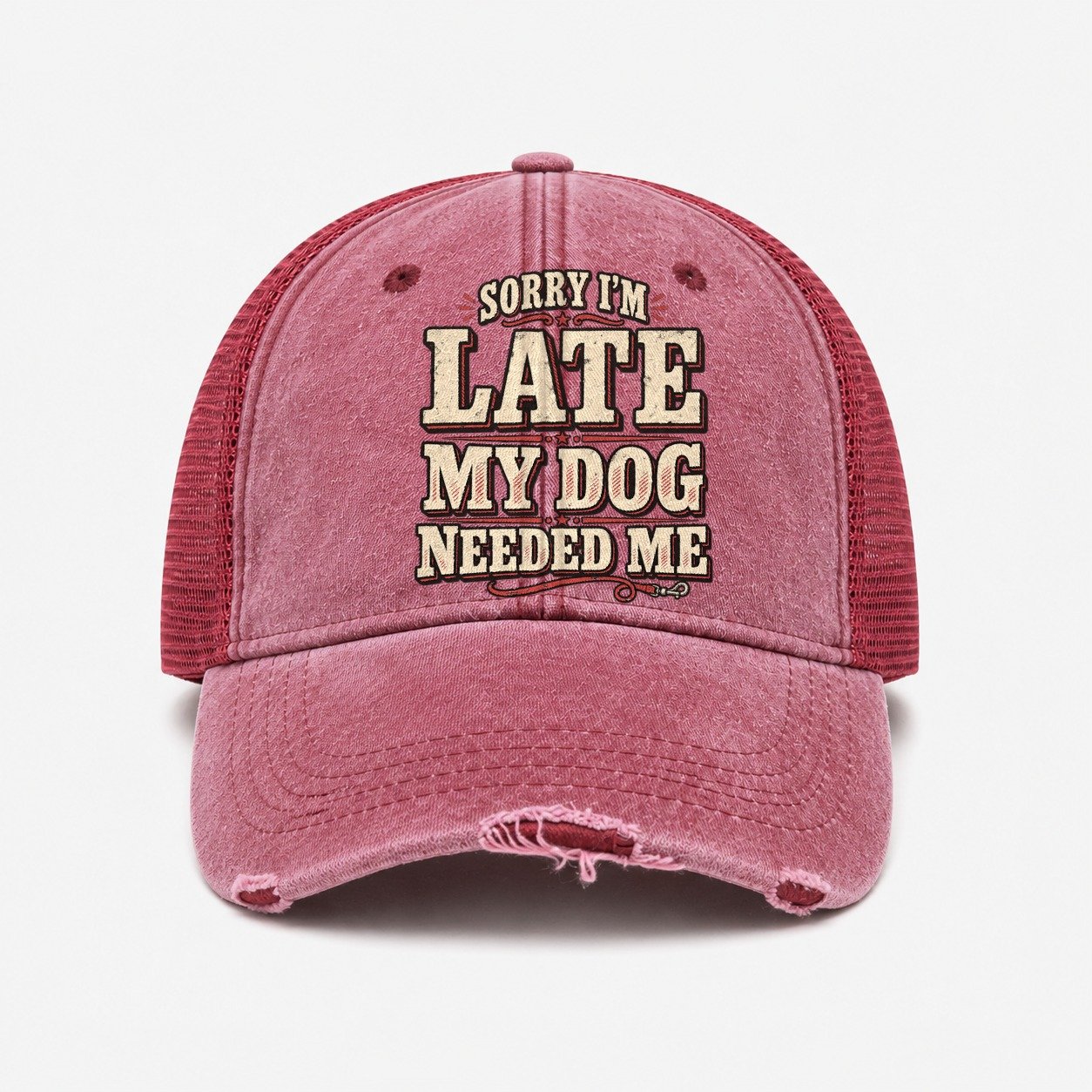Wine Red — front view