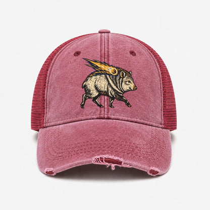 Wine Red — front view