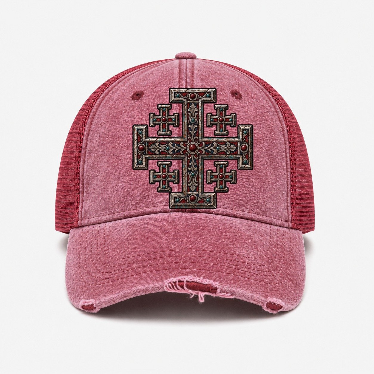 Wine Red — front view
