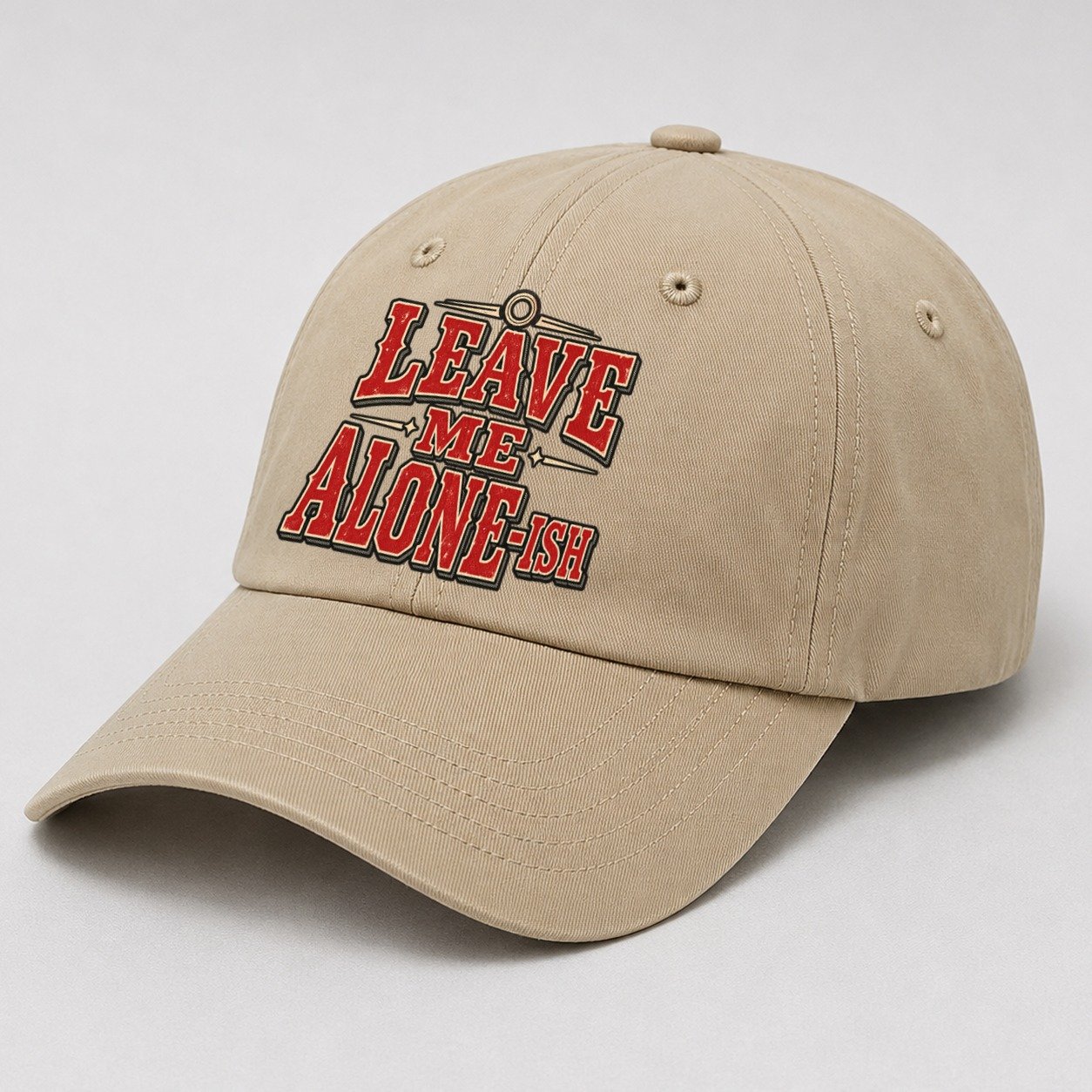 Khaki — angle view