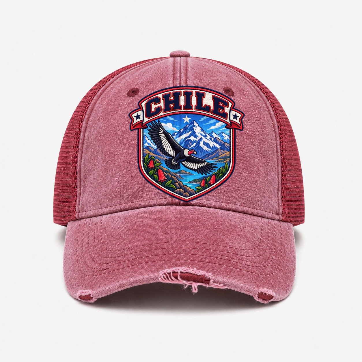 Wine Red — front view