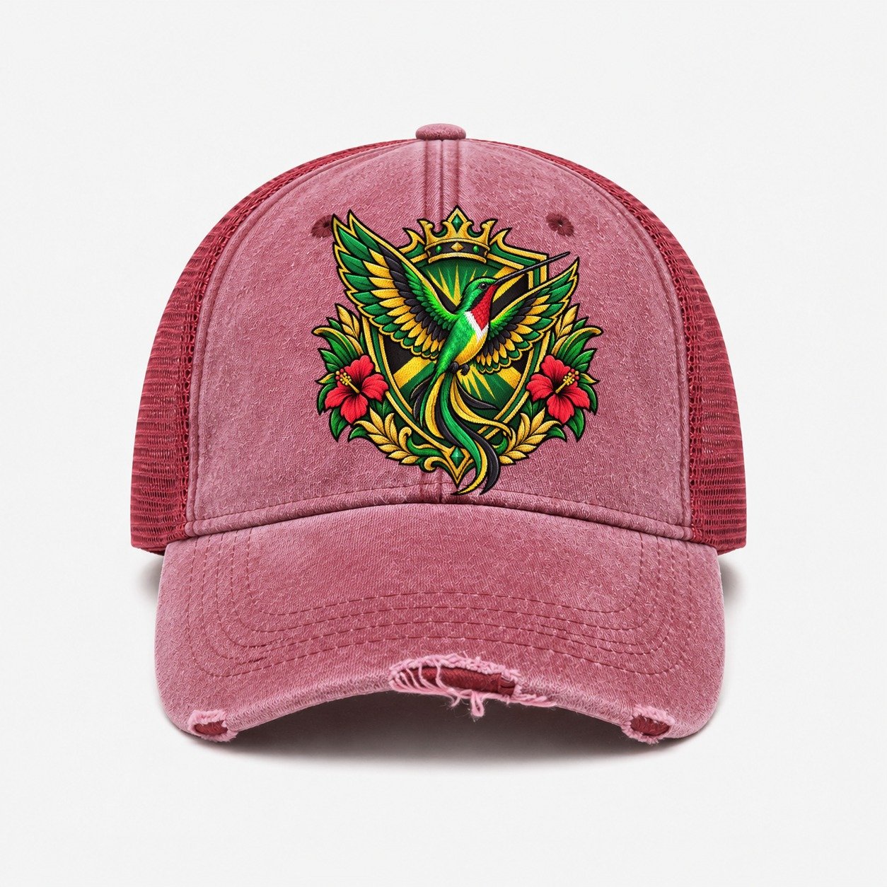 Wine Red — front view