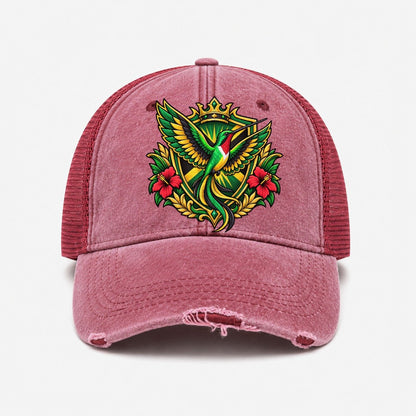 Wine Red — front view