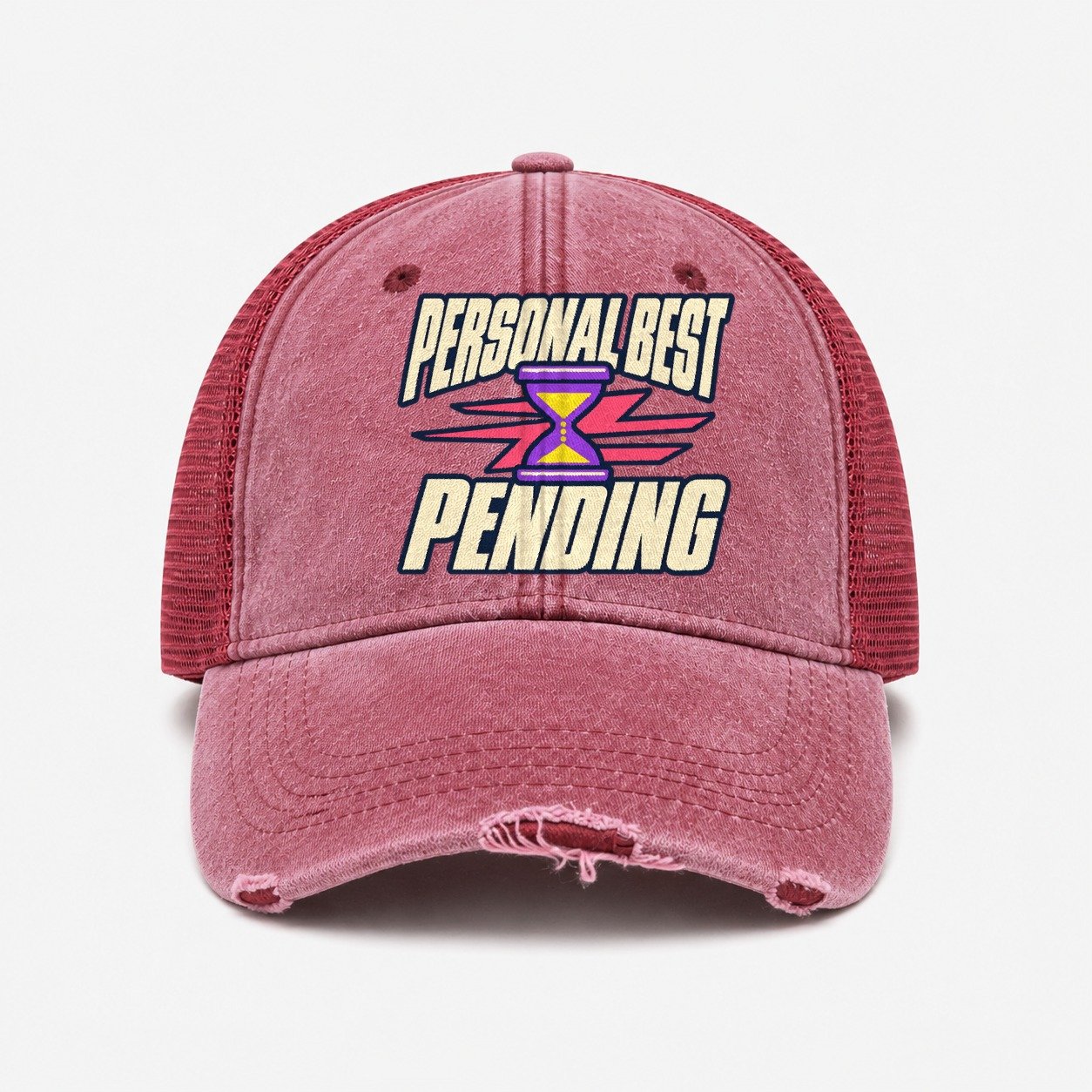 Wine Red — front view