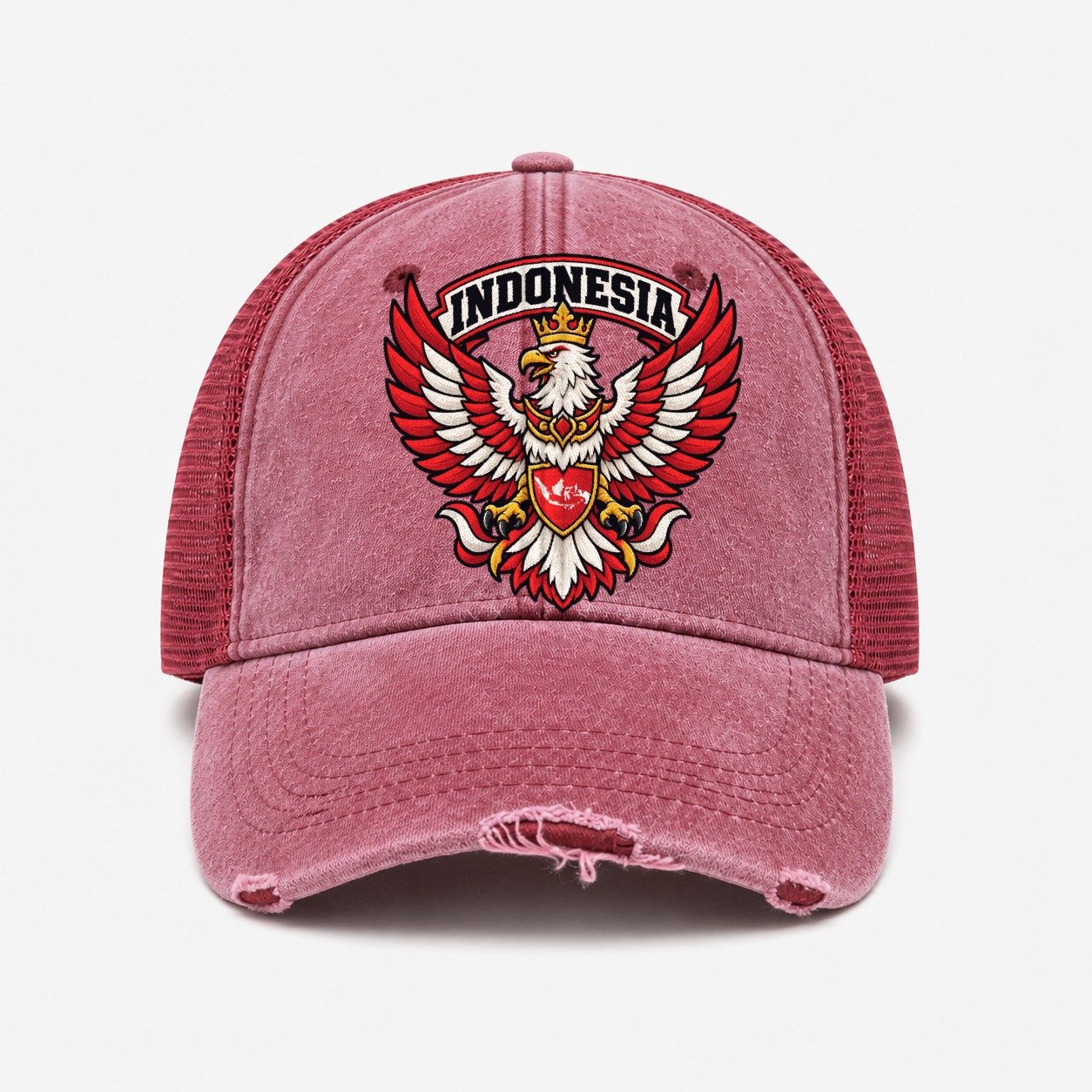 Wine Red — front view