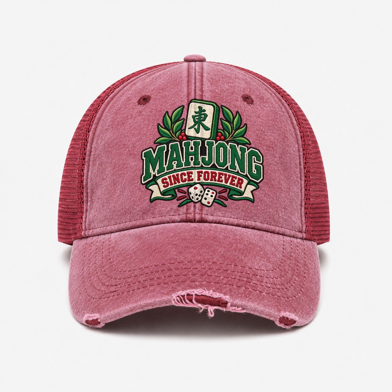 Wine Red — front view