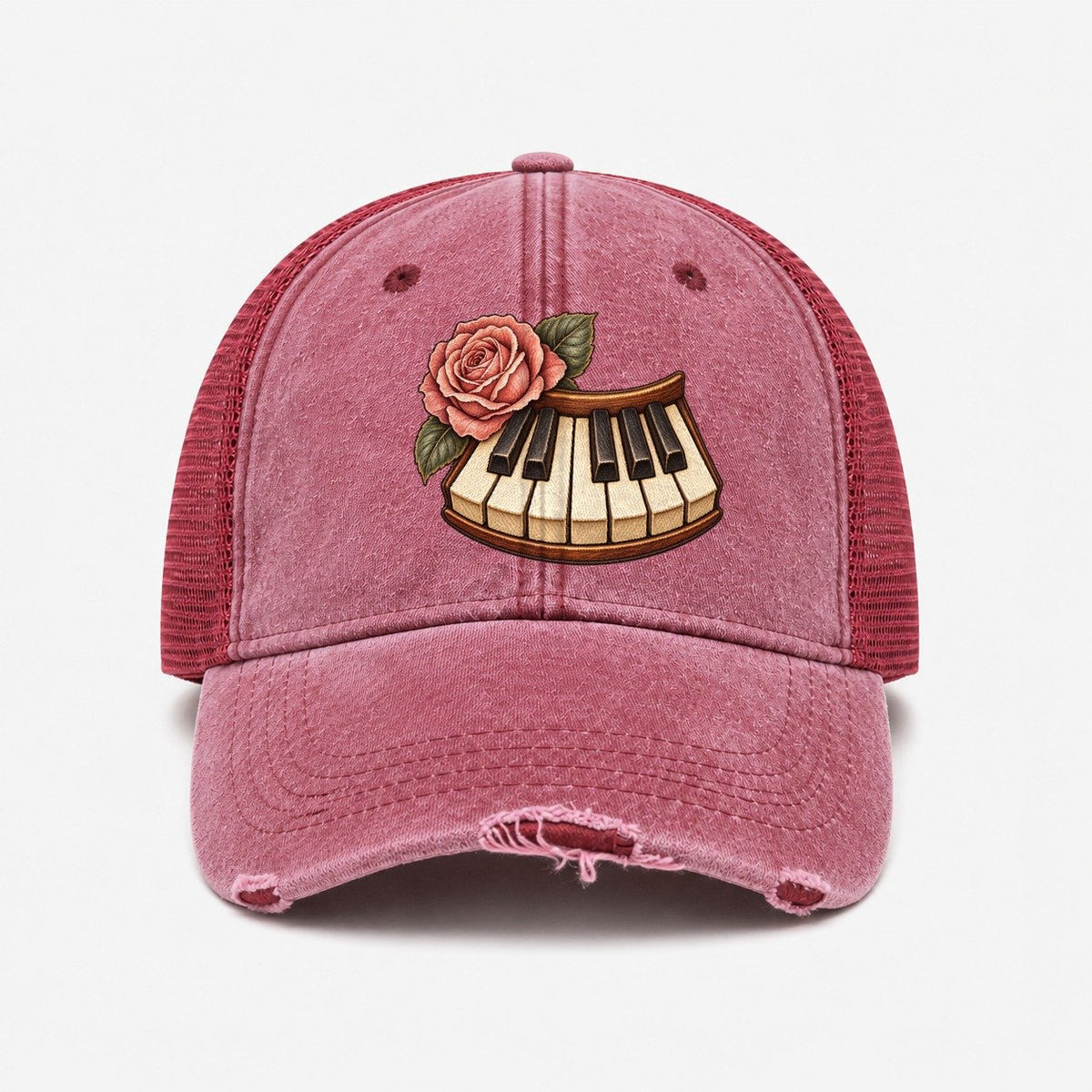 Wine Red — front view