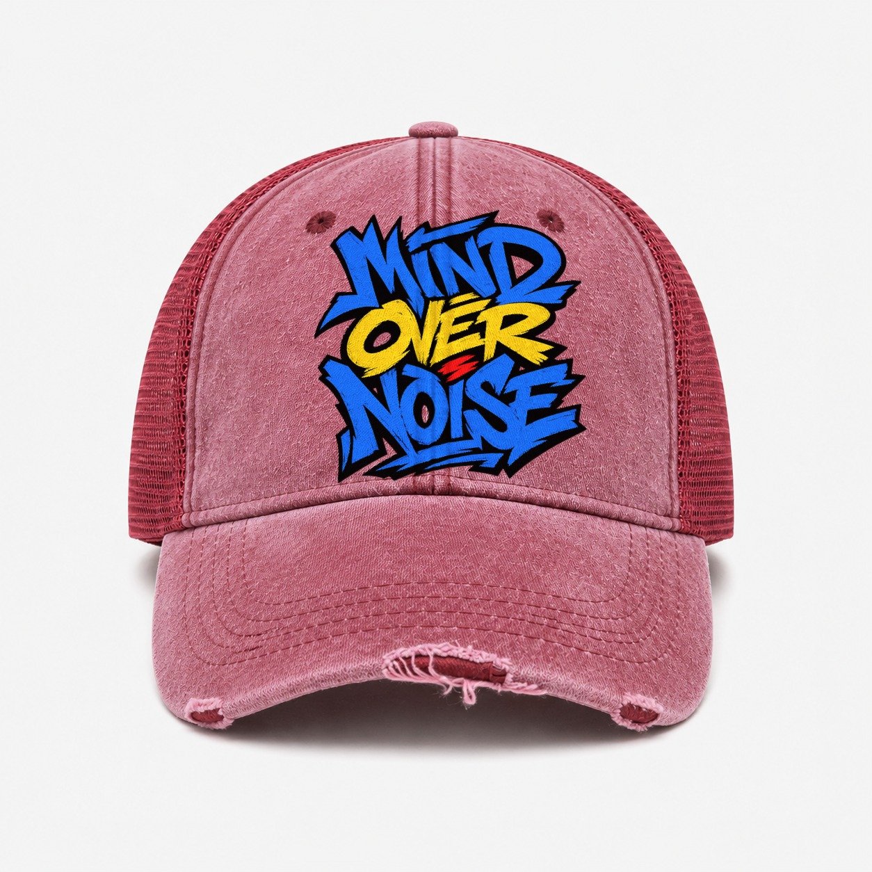 Wine Red — front view