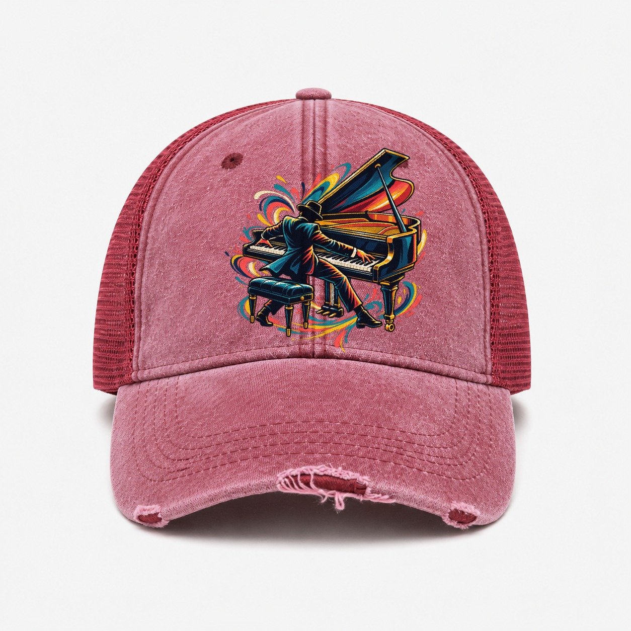 Wine Red — front view