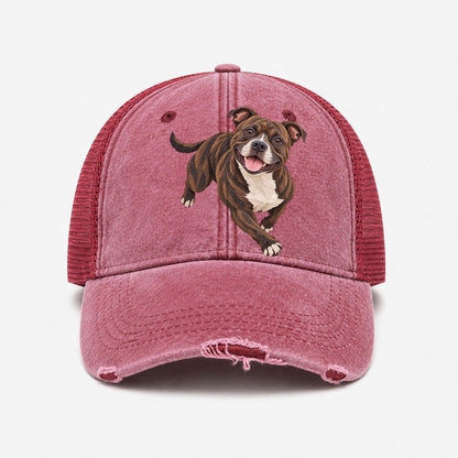 Wine Red — front view
