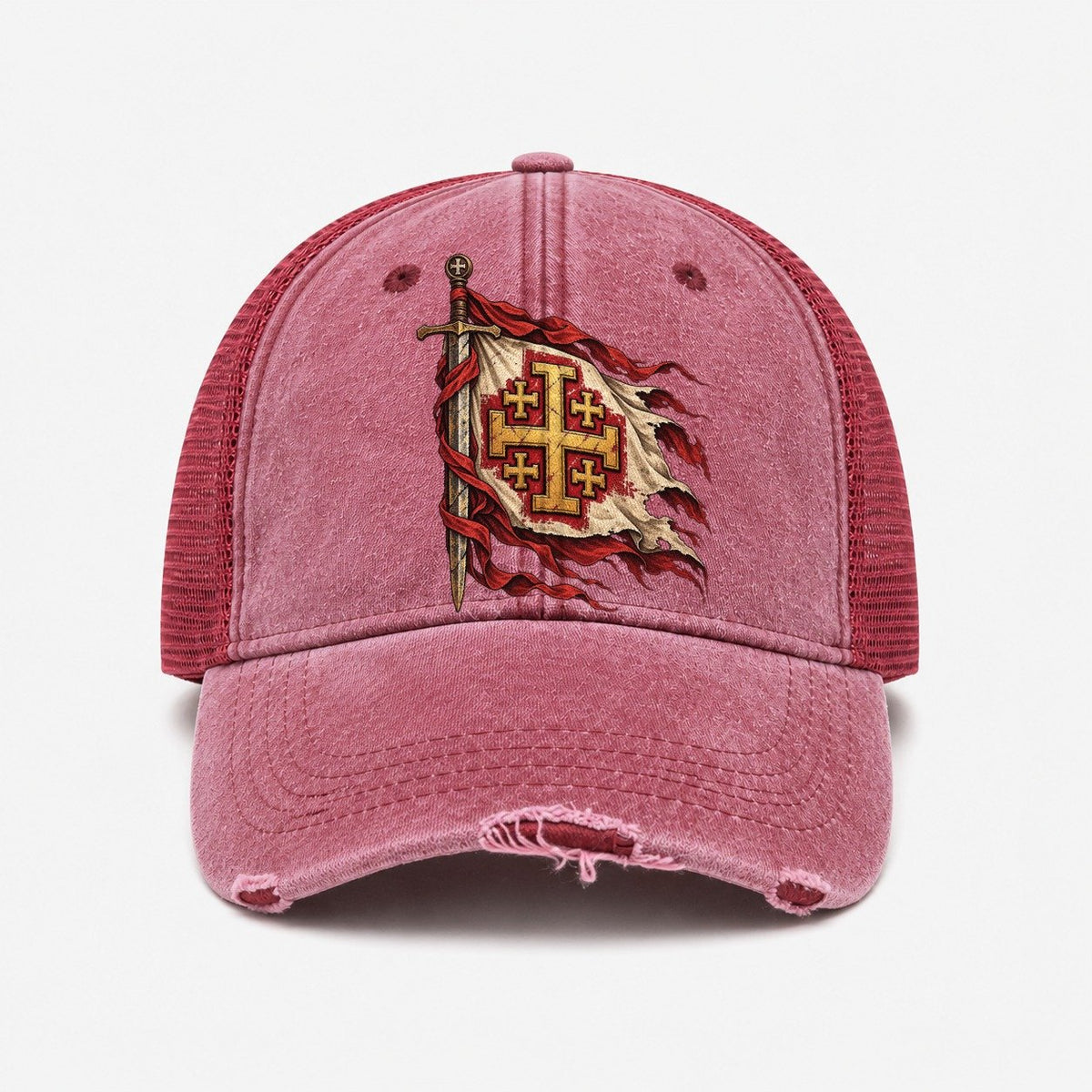 Wine Red — front view