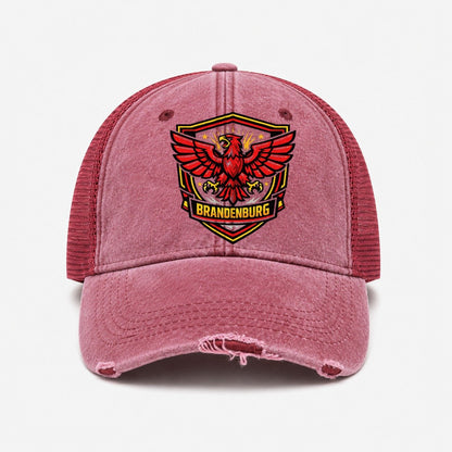Wine Red — front view