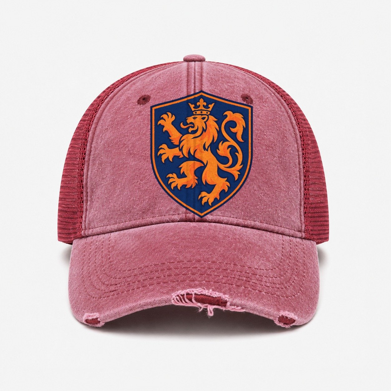 Wine Red — front view