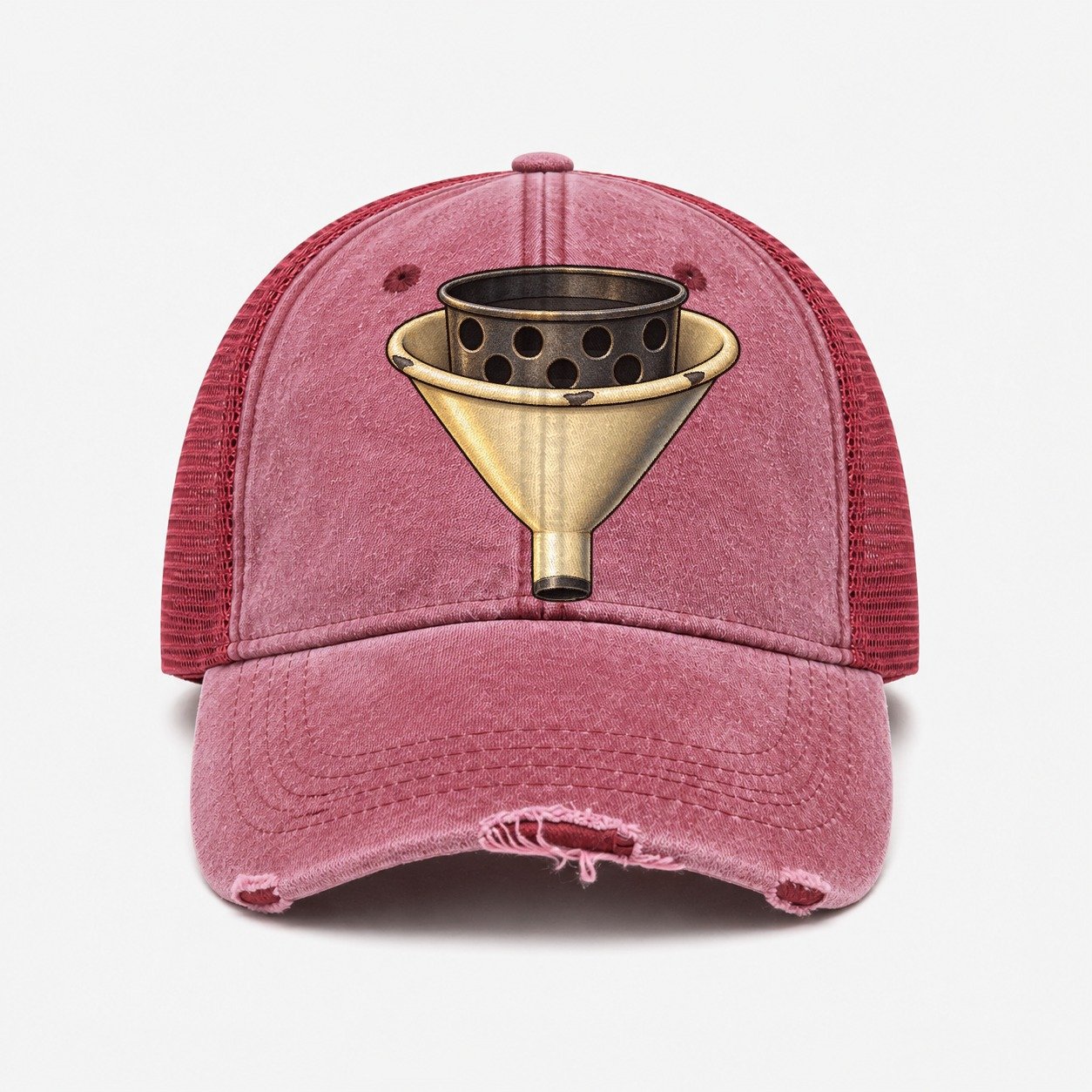 Wine Red — front view