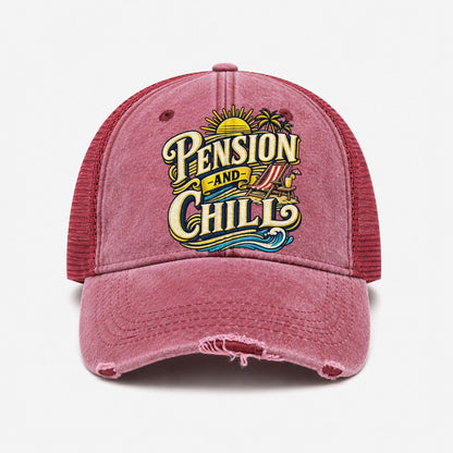 Wine Red — front view