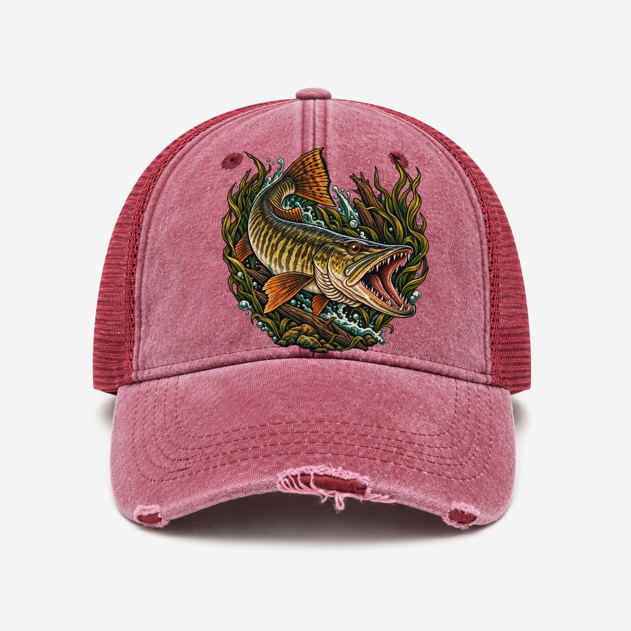 Wine Red — front view