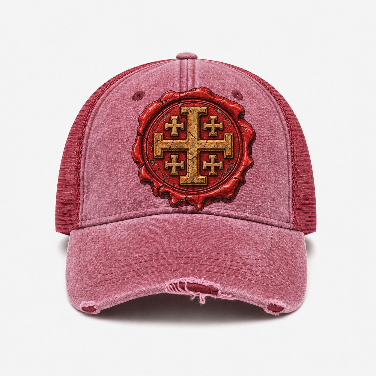 Wine Red — front view