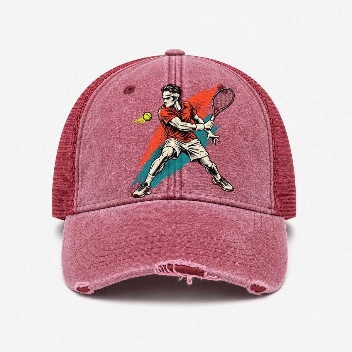 Wine Red — front view
