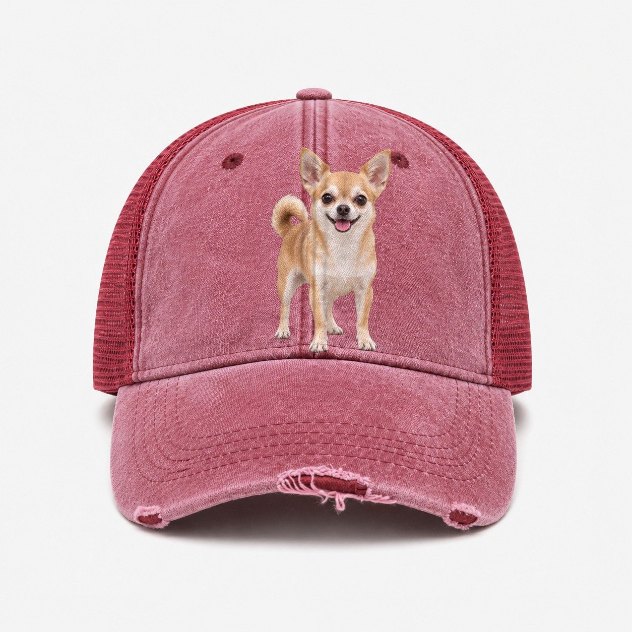 Wine Red — front view