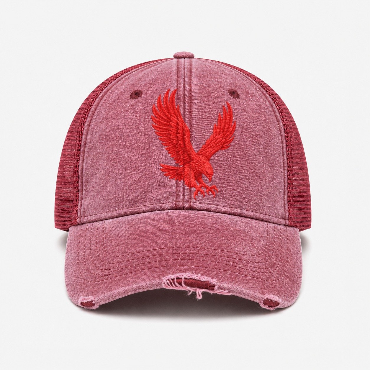 Wine Red — front view