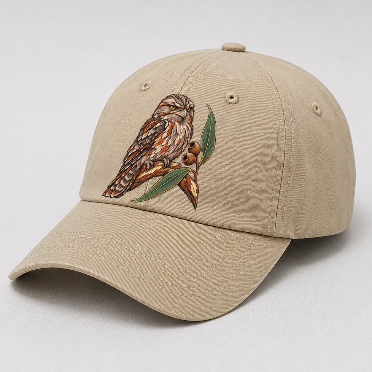 Khaki — angle view