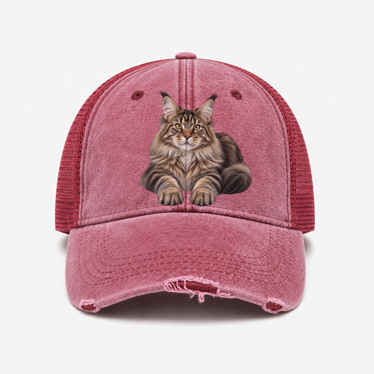 Wine Red — front view