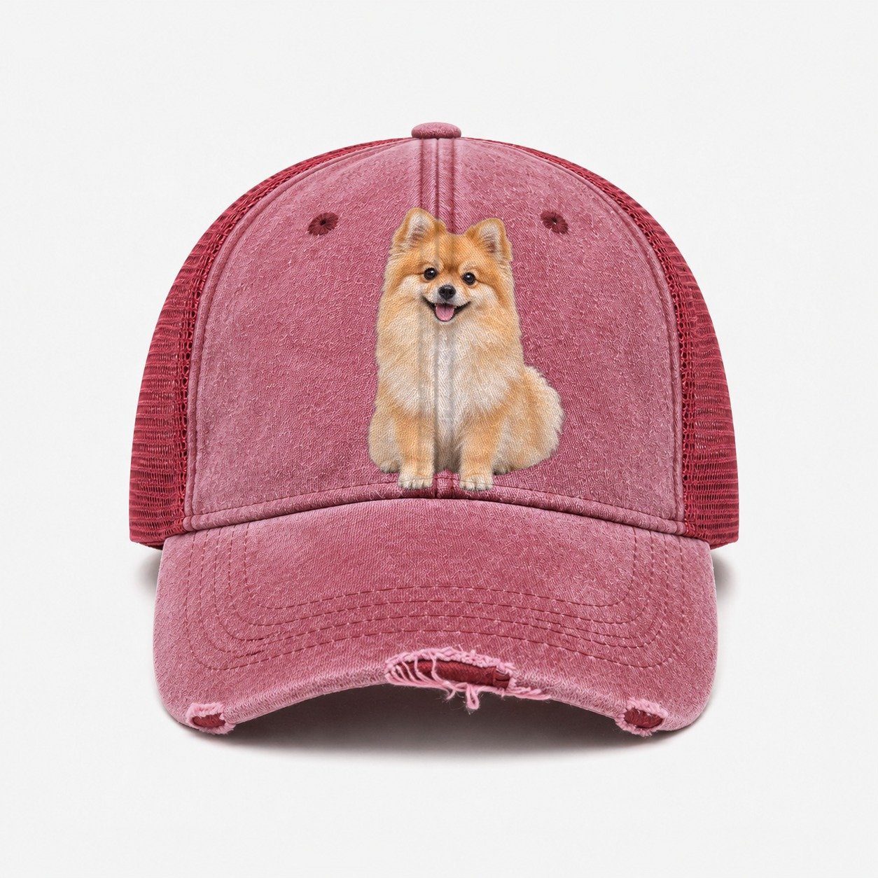 Wine Red — front view