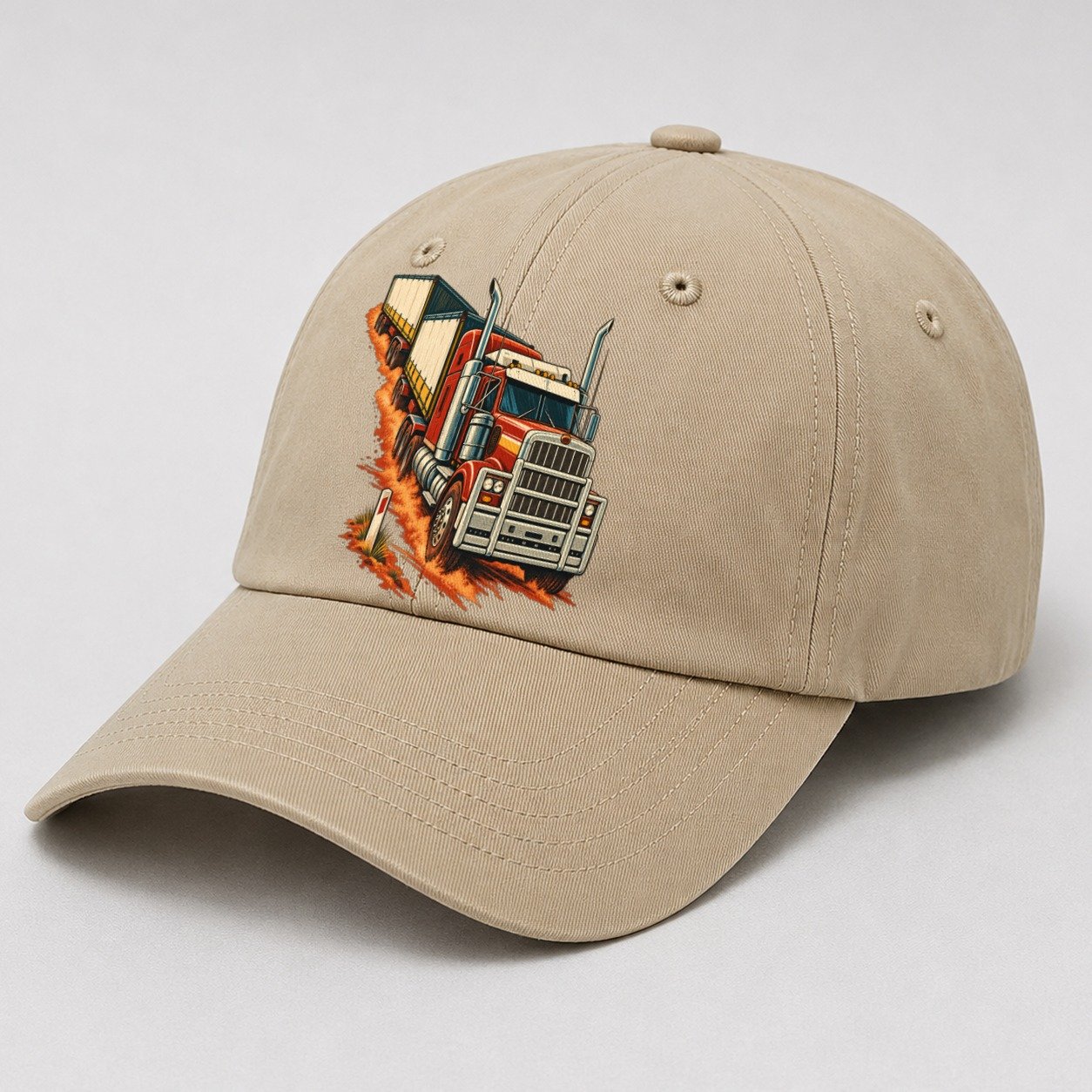Khaki — angle view