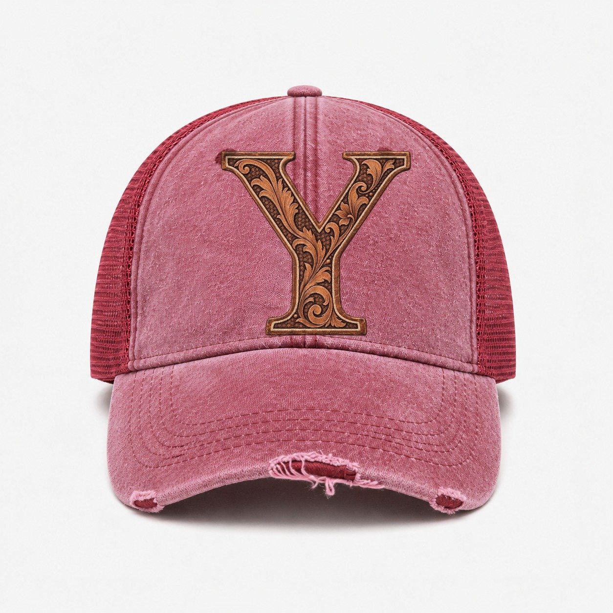 Wine Red — front view