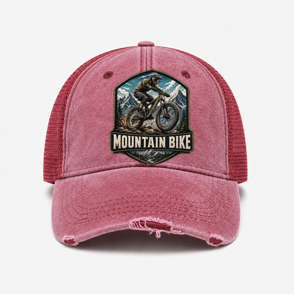 Wine Red — front view
