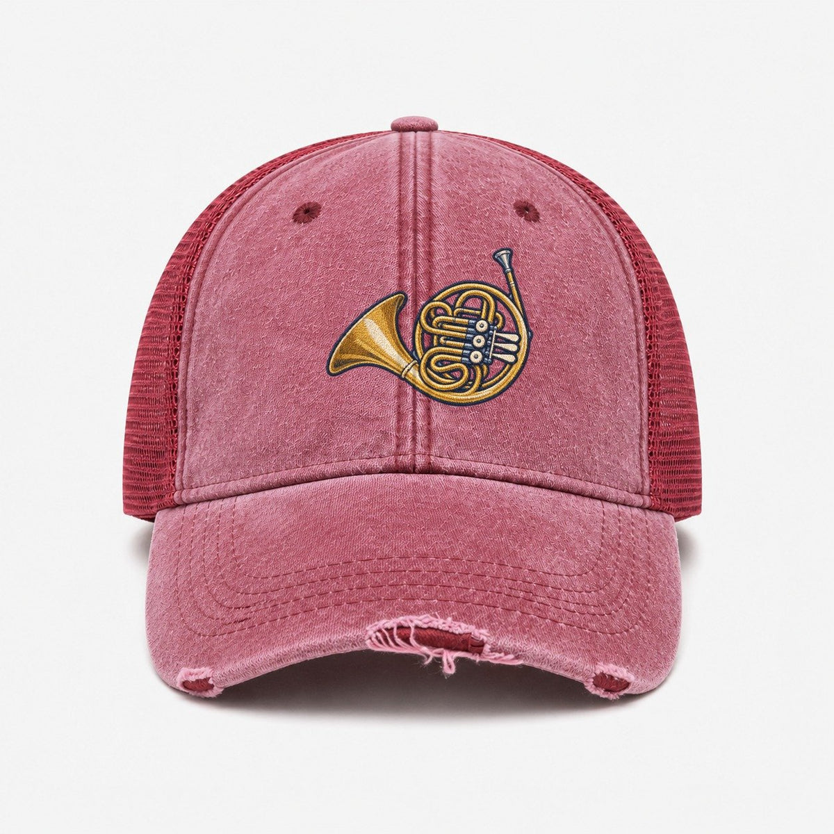 Wine Red — front view