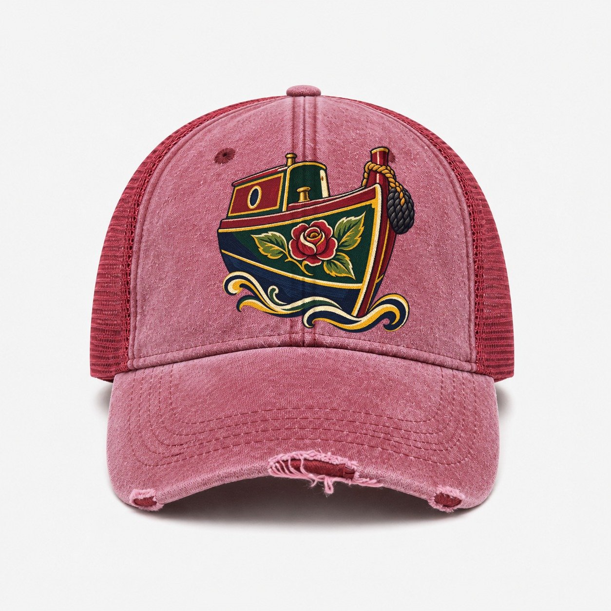 Wine Red — front view