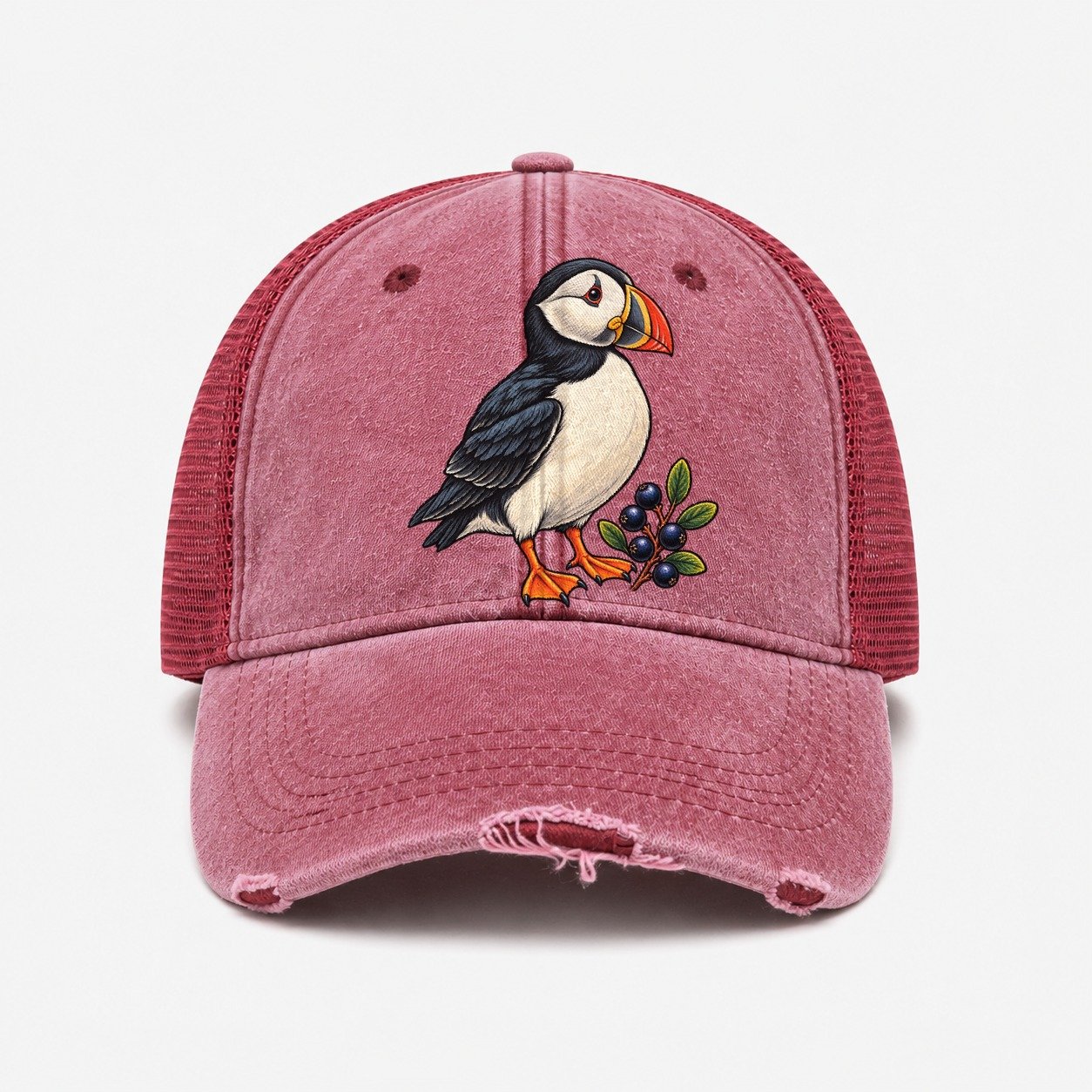 Wine Red — front view