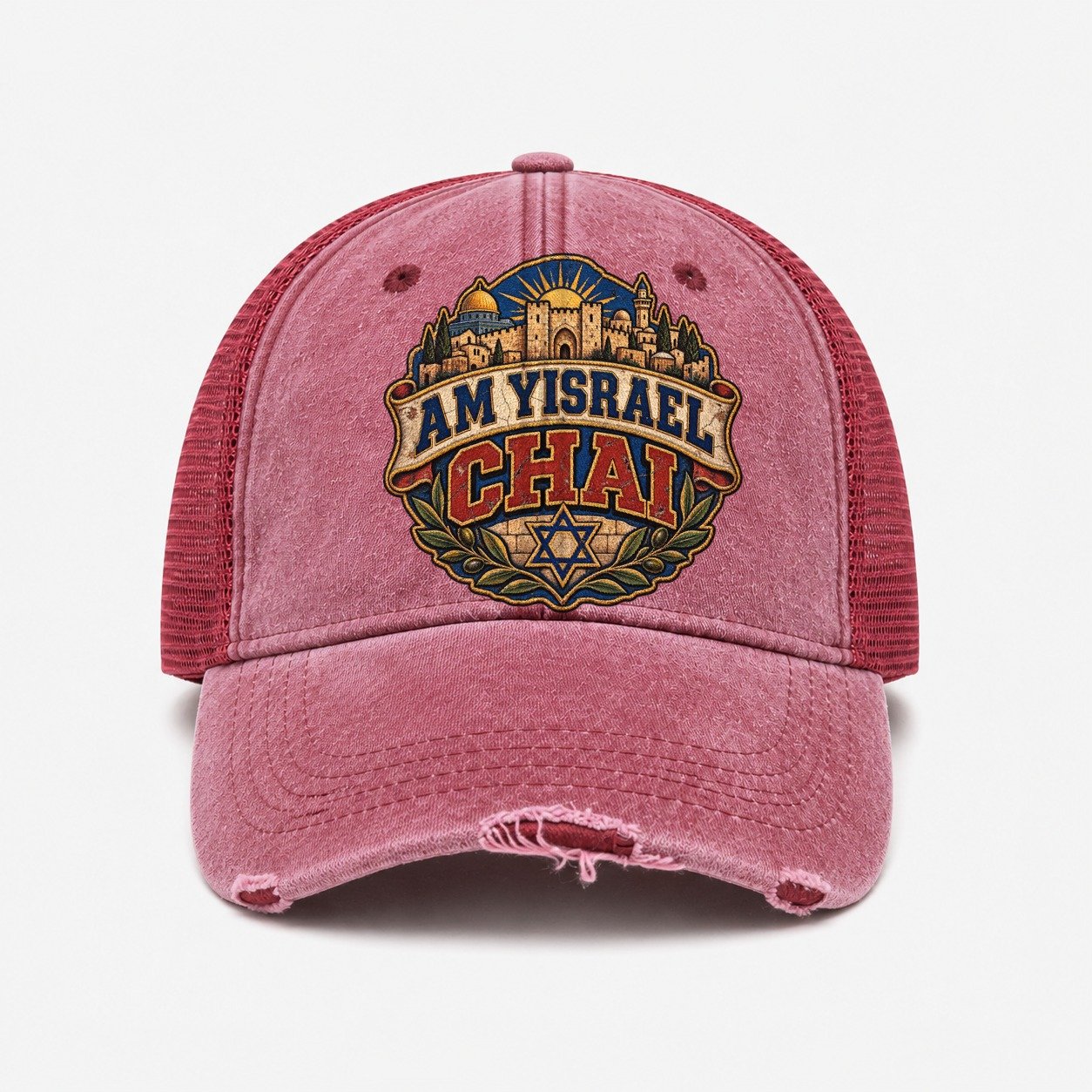 Wine Red — front view