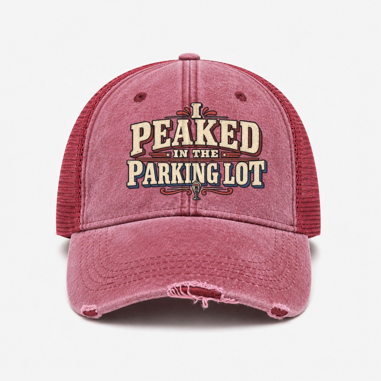 Wine Red — front view