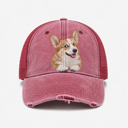 Wine Red — front view
